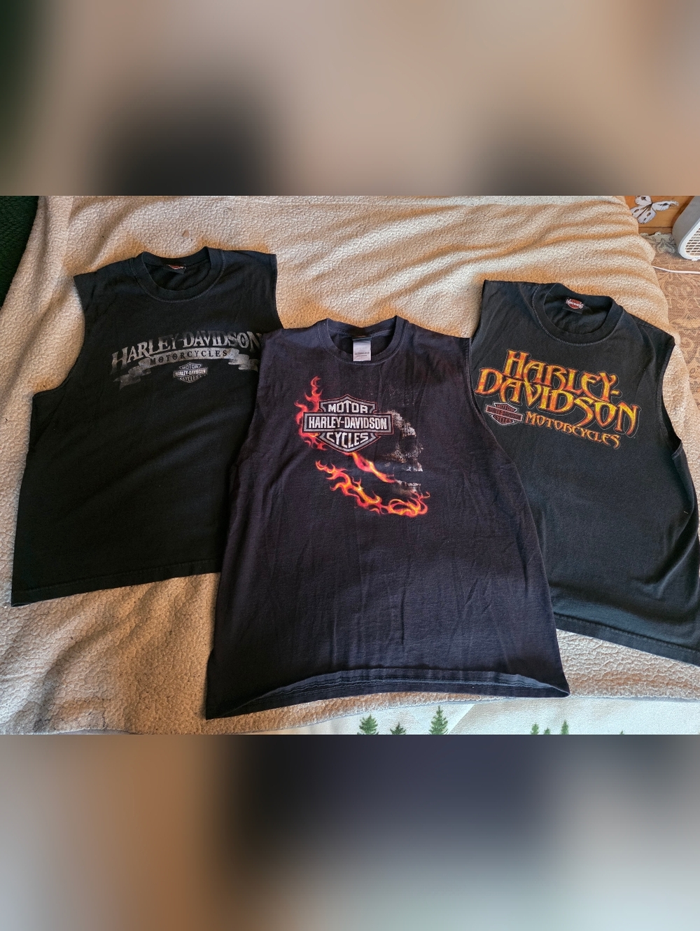 Harley-Davidson | Sleeveless Shirt Bundle | Guc |